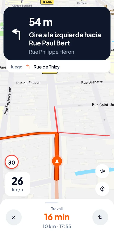 Una guía clara, pensada para ir a 45 km/h