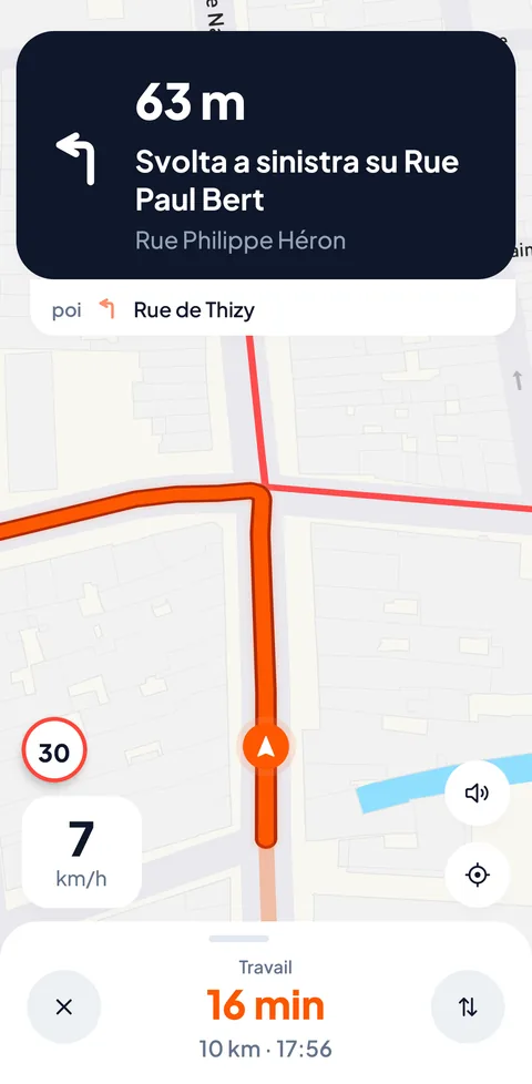 Una guida chiara, pensata per andare a 45 km/h