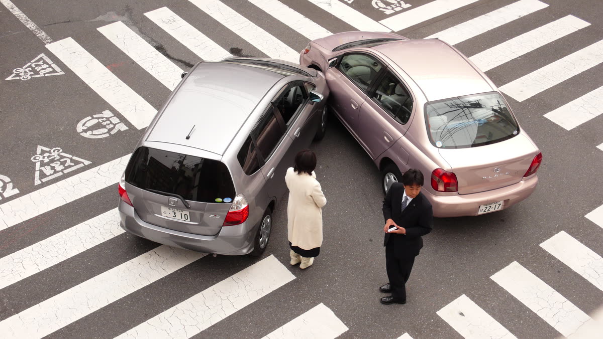Accident en voiture sans permis : que faire ?