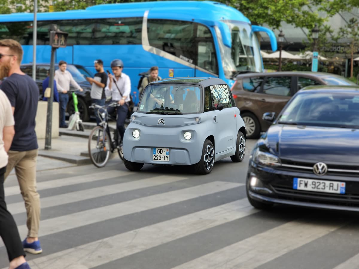 Citroën Ami vs Fiat Topolino : comparatif 2026