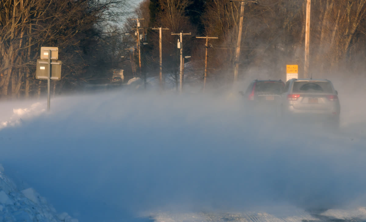 Voiture sans permis en hiver : neige, verglas